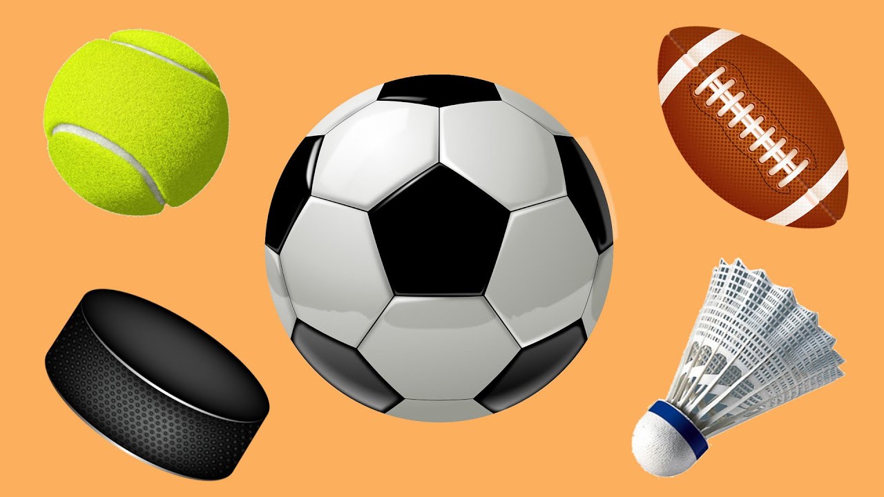 Learn SPORTS BALL for BEGINNER in English | English for KIDS - YouTube