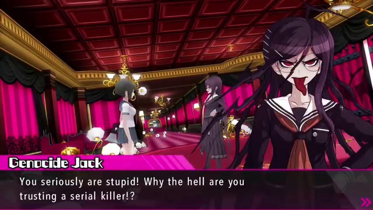 Komaru Naegi? More like..CUMaru Naegi.. scene | Ultra Despair Girls
