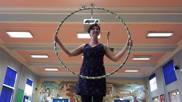 Two Handed Isolation Hula Hoop Tutorial