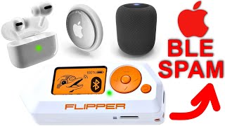 Flipper Zero Apple BLE Spam - Bluetooth HACK Ap...