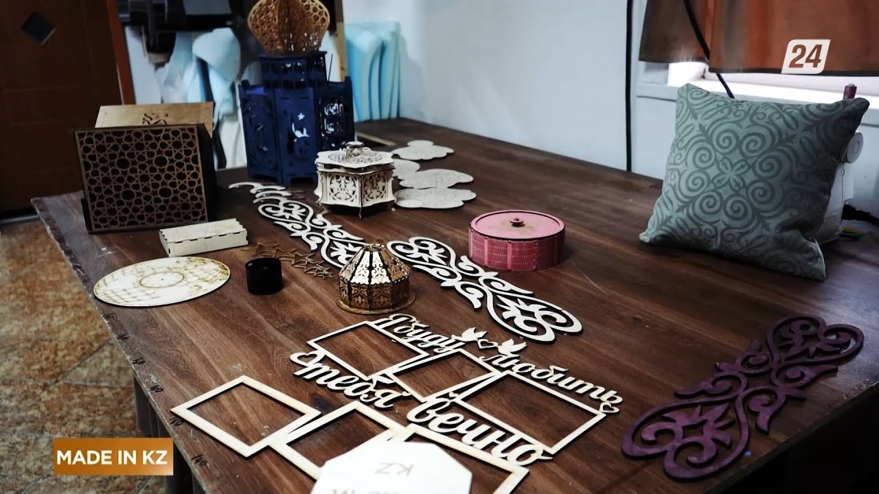 Кәдесый ағаштан қалай жасалады? | Made in KZ