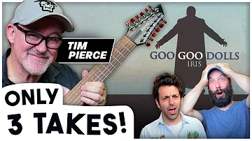 The SECRET behind the UNIQUE tuning & guitar parts in the Goo Goo Dolls’ “Iris” ft. @timpierceguitar