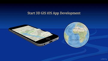 Start 3D GIS iOS App Development in Swift