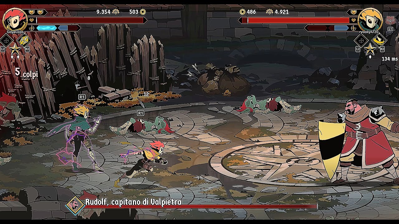 Absolum - Rudolf - Speedrun 56 Seconds - Cider x 2 - Hard Mode - 4k ...