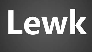 Lewk Meaning, Slang Definition of Lewk