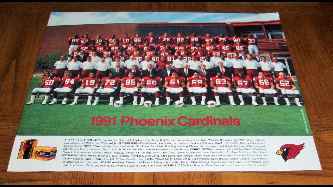 1989 phoenix cardinals