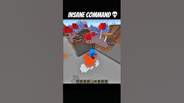 Minecraft Insane Command 😲#minecraft #shorts