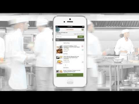 Introducing the US Foods Mobile App