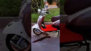 Mondial znu 125 nostalji motorsiklet