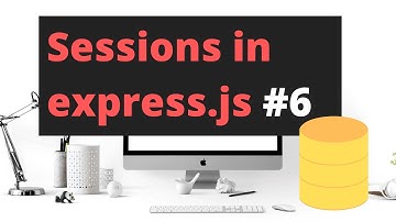 Sessions in Node #6 | Express.js tutorial | Authentication in Node | Password Hashing with bcrypt