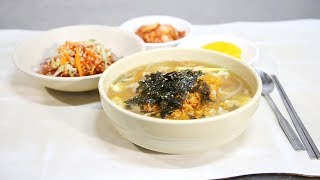 32년 동안 한결 같이 지켜온 맛 ‘튀김 칼국수’ @생방송 투데이 2187회 20181009