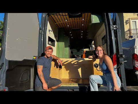 Building A Camper Van Conversion Part 1