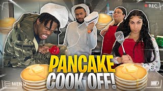 WHO MAKES THE BEST PANCAKES ? FT SPICY GANG