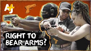 Why So Many Black People Are Buying Guns