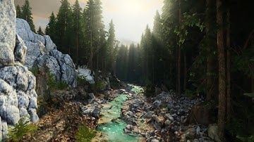 Cryengine 5 - Forest Cinematic Fly-through