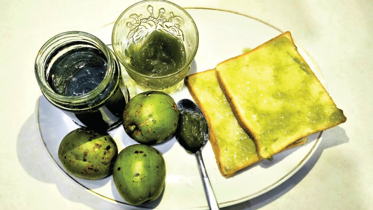 আমড়ার জেলি (জেলিটিন ছাড়া) Homemade Aamrar Jelly Hog Plum Jelly