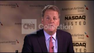 AMERICAN AIRLINES CEO:MERGER GOOD FOR COMPETITION