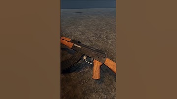 AK-47 in my roblox dying light game #devlog #roblox #robloxdev #dyinglightgame #zombiesurvival