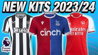 All PREMIER LEAGUE HOME KITS 2023/24