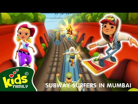 Game Vui Đuổi Bắt #2 | Subway Surfers Đường Phố Mumbai | Kids Family Game -  Youtube