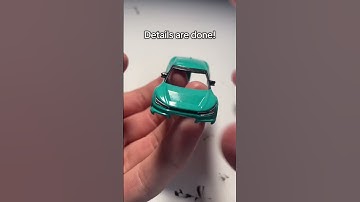 How to Customize Hot wheels Kia EV6 #customization #hotwheels #diecastcars