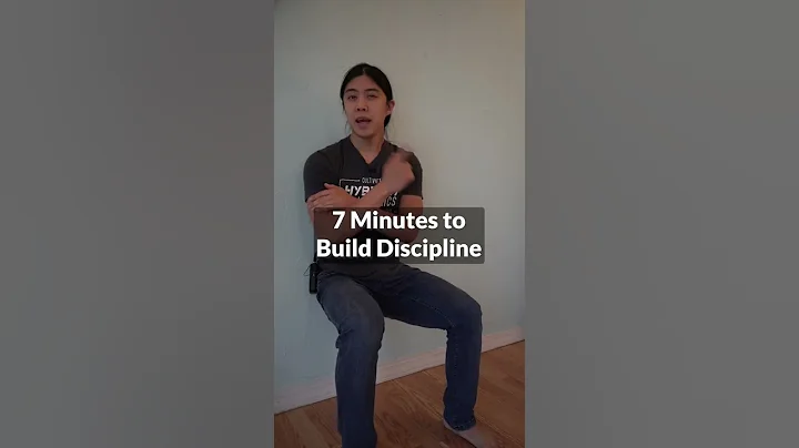 1 Minute a Day - Build Discipline