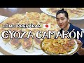 Como hacer Gyoza de Camarón o Empanadas japonesas