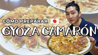 Como hacer Gyoza de Camarón o Empanadas japonesas