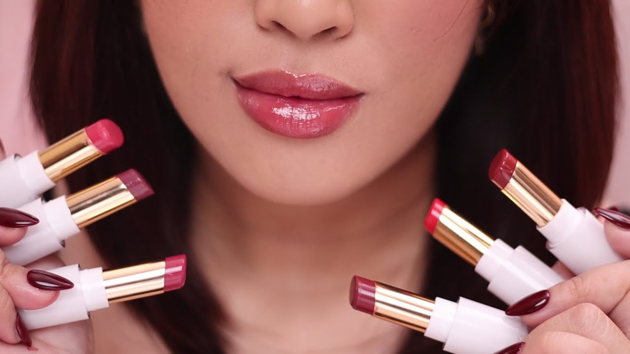 New Revlon Super Lustrous Glass Shine Lip Swatches