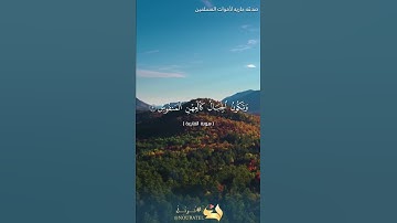 سورة القارعة بصوت فضيلة الشيخ عبدالله الجهني