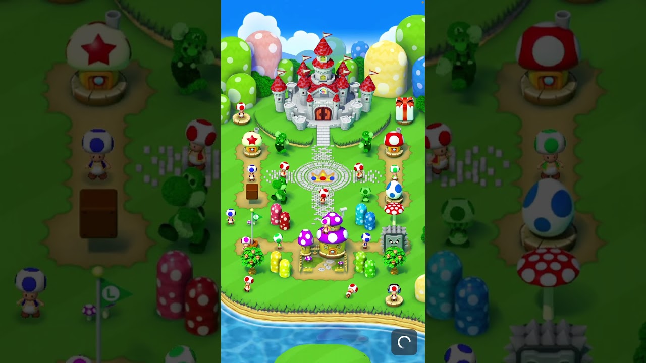 Mario run gameplay (I’m cracked 🔥)