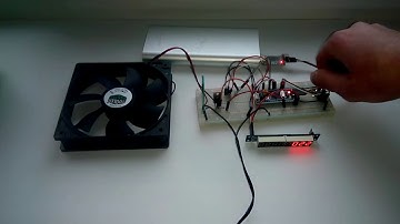 Регулируем обороты вентилятора с помощью ШИМ и энкодера STM32 ChibiOS PWM Encoder