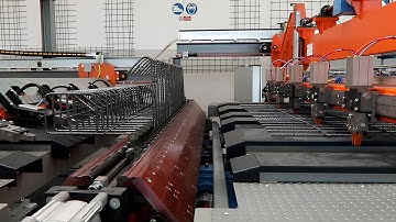 AUTOBEND 3000 - Automatic mesh bending machine - AWM srl