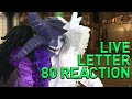Ffxiv live letter 80 full reaction