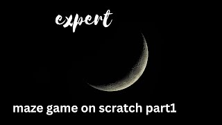 How To Make A Maze Game On Scratch||Maze game on Scratch Part1#computerexpert screenshot 1
