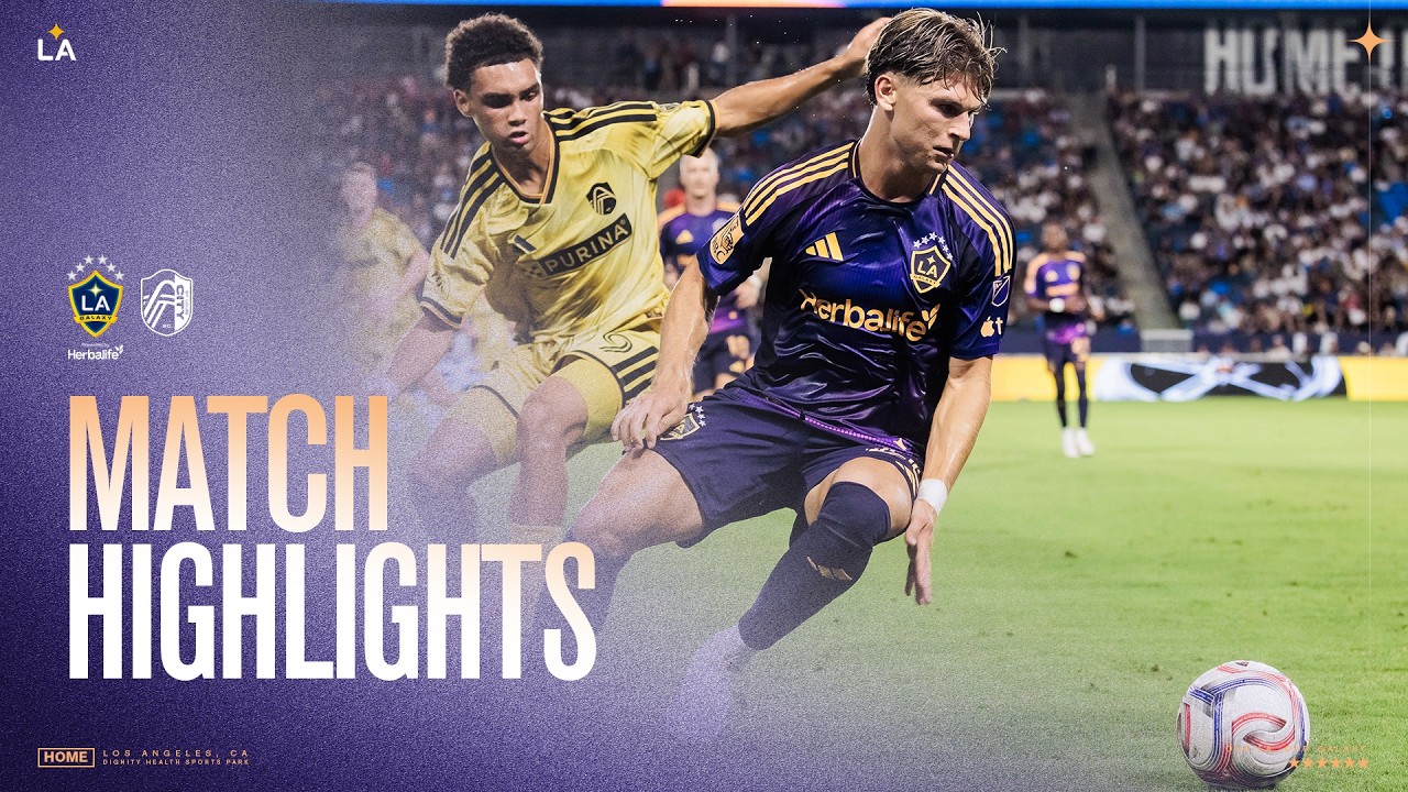 MATCH HIGHLIGHTS: LA Galaxy vs St. Louis CITY SC | 07.22.2026