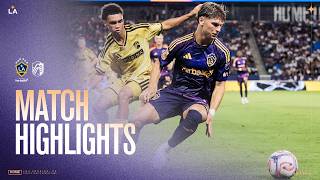 MATCH HIGHLIGHTS: LA Galaxy vs St. Louis CITY SC | 07.22.2026