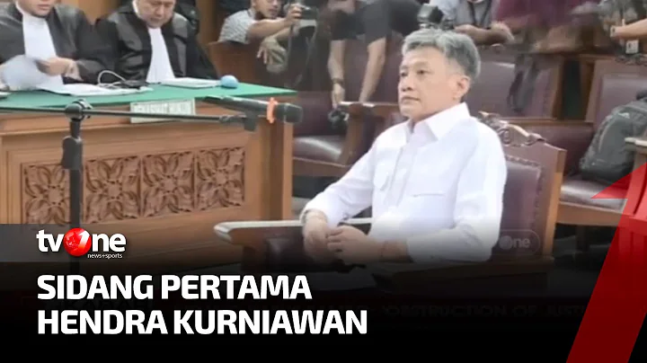 [FULL] Sidang Perdana Hendra Kurniawan | Kabar Khu...