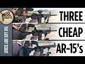 Cheap AR 15's Compared: How Does Palmetto State Armory Stack Up?