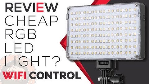 GVM RGB-10S | RGB LED Camera Light GVM Great Video Makers