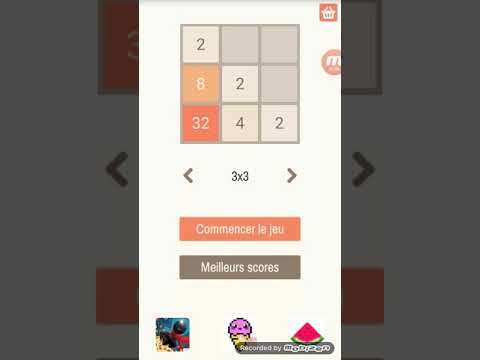 Un petit essai sur 2048