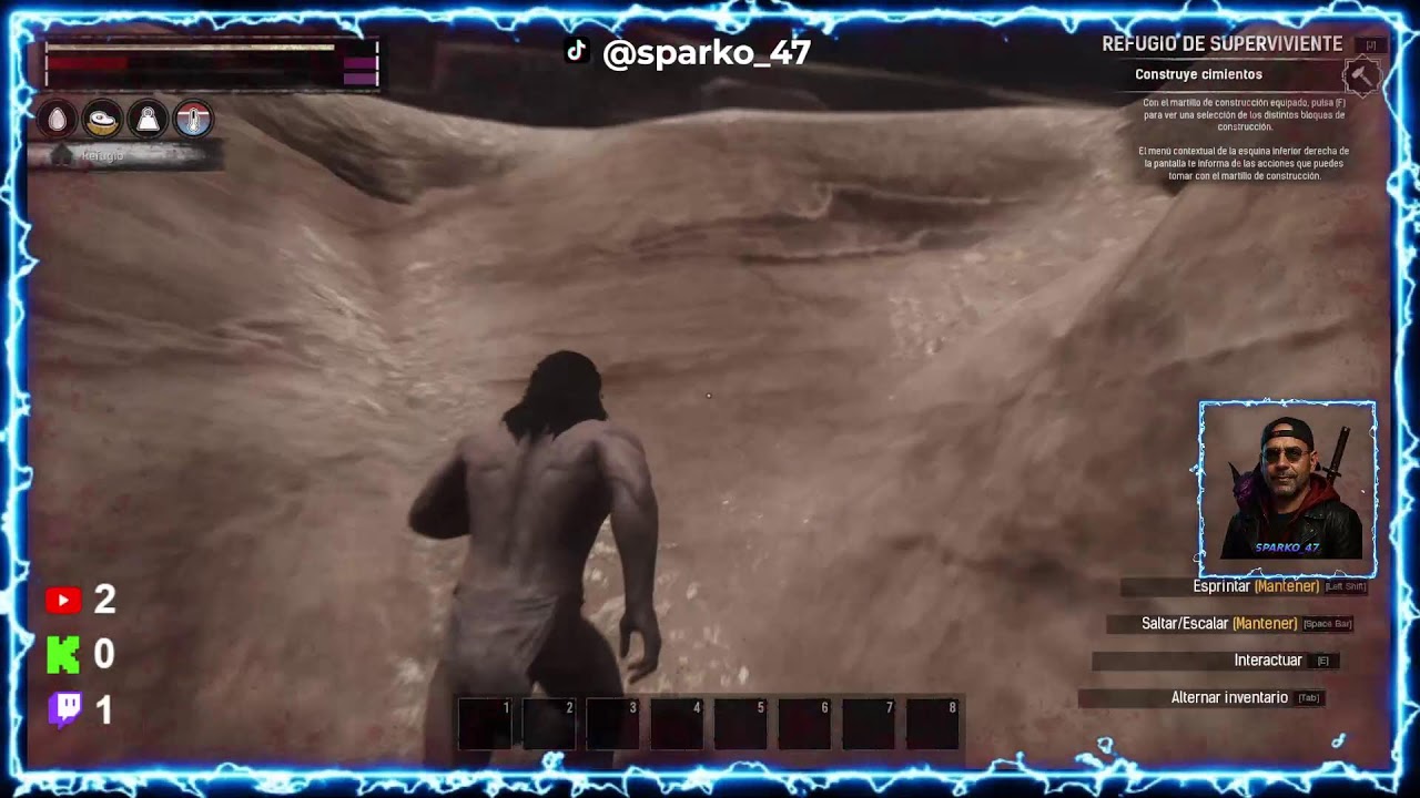 CONAN EXILES #1 | EN LAS TIERRAS DEL EXILIO #CONANEXILES #GAMEPLAY