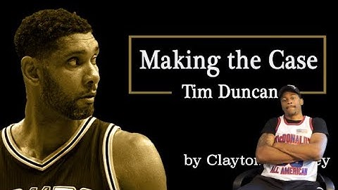 Kobe Bryant Fan reacts to Making The Case - Tim Duncan G.O.A.T (Reaction)