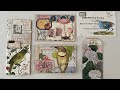 Craft with me random ephemera making session super quick tags and journal cards