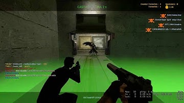 [CS:S ZE] FFVII Mako Reactor Extreme 2 SOLO Win (Yektima)