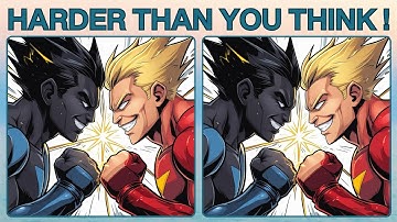 Can You Find the 3 Differences Before Time Runs Out?