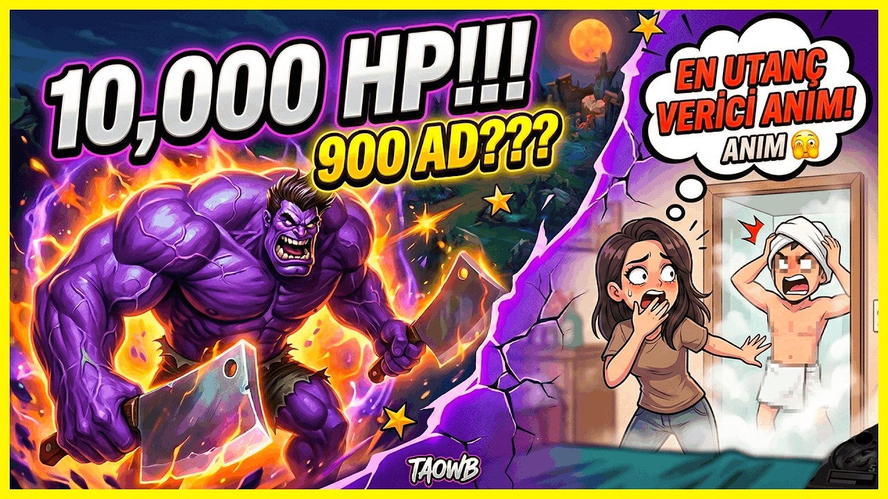 EN UTANÇ VERİCİ ANIM! 😳 (10000 HP MUNDO SORUNSALI)