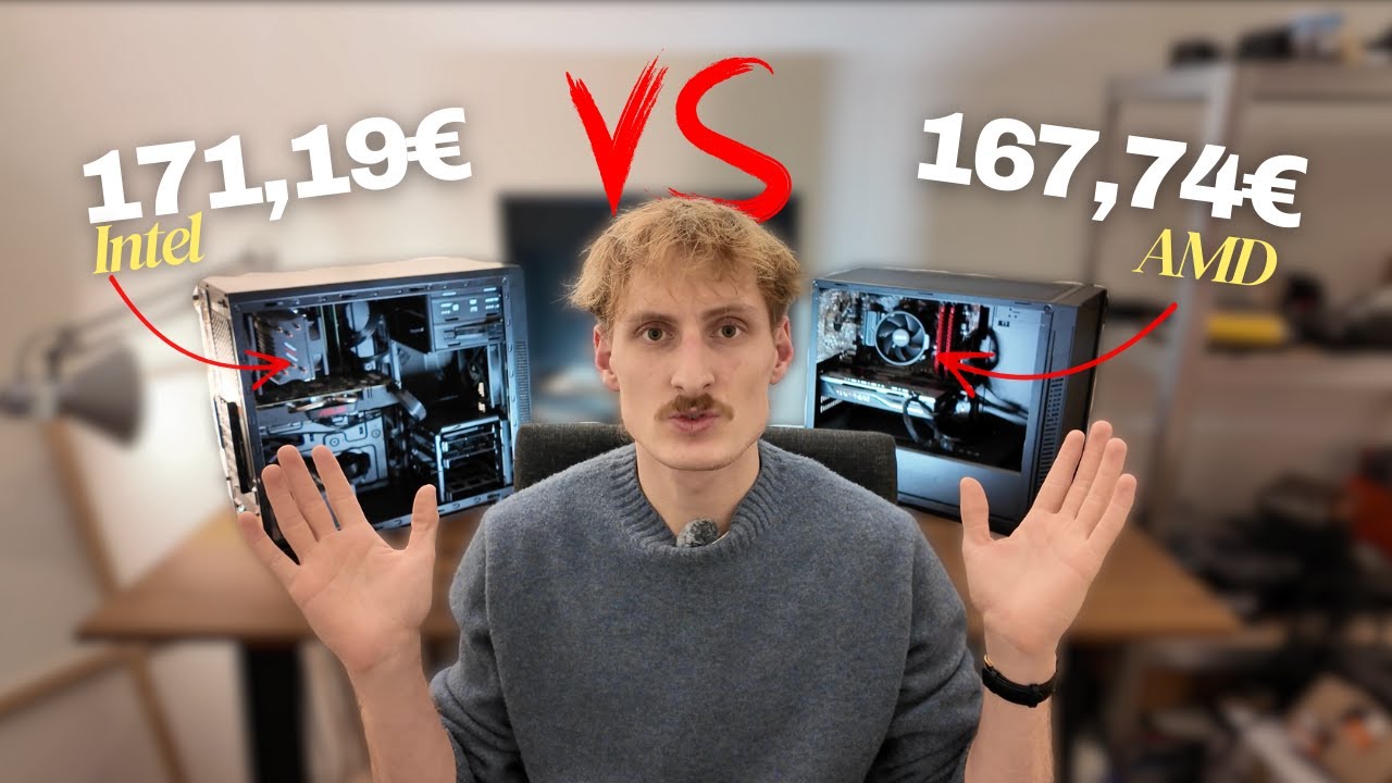 Die zwei günstigsten Kleinanzeigen-PCs im Test gegeneinander! Intel vs. AMD