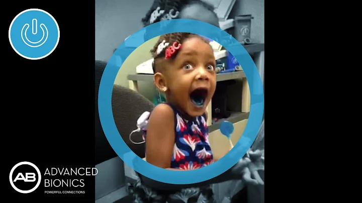 Little Girl Hears for the First Time with her Cochlear Implant