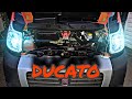Видео для тех, кто только купил DUCATO 250